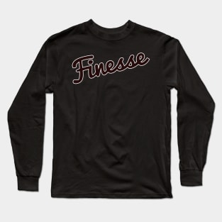 Finesse Long Sleeve T-Shirt